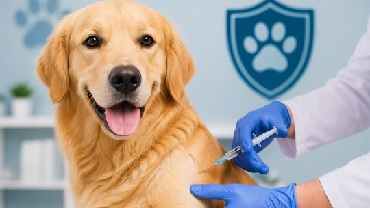 Właścicielu psa – pamiętaj o obowiązkowym szczepieniu przeciwko wściekliźnie