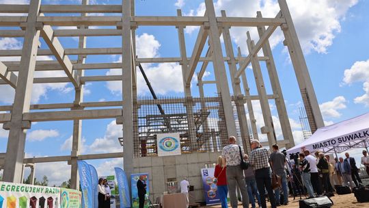 Wmurowano kamień węgielny pod budowę instalacji termicznego przekształcania odpadów w Suwałkach
