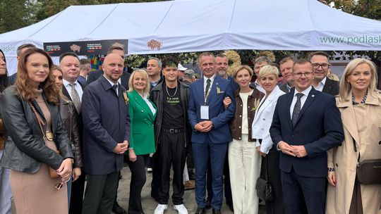 🇵🇱 Województwo Podlaskie mocno obecne na Dożynkach Polskich w Spale 2025! 🇵🇱 Województwo Podlaskie mocno obecne na Dożynkach Polskich w Spale 2025!