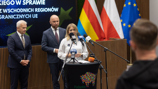 🌍 Województwo Podlaskie prezentuje stanowisko w sprawie Paktu na rzecz wschodnich regionów UE 🌍 Województwo Podlaskie prezentuje stanowisko w sprawie Paktu na rzecz wschodnich regionów UE