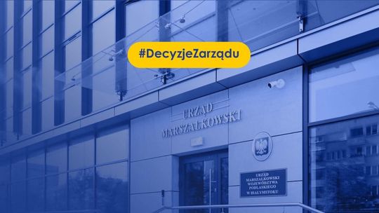 Województwo Podlaskie wspiera bezpieczeństwo nad wodą i inwestuje w rozwój regionu
