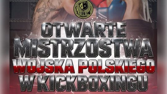 Wojsko Polskie powalczy o medale w Suwałkach. Cztery dni mistrzostw kickboxingu