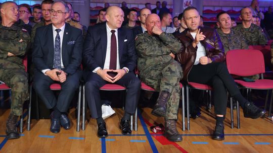 Wojskowy boks na najwyższym poziomie. Prezydent RP gościem specjalnym mistrzostw w Suwałkach
