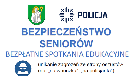 Wójt Gminy Suwałki zaprasza seniorów na spotkania edukacyjne o bezpieczeństwie i zdrowiu Wójt Gminy Suwałki zaprasza seniorów na spotkania edukacyjne o bezpieczeństwie i zdrowiu