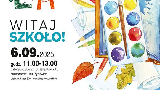 🎒 Wracamy do szkoły z Dziecięcą Akademią Rękodzieła! 🎒 Wracamy do szkoły z Dziecięcą Akademią Rękodzieła!