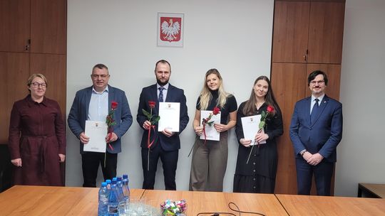 Wręczenie aktów nadania stopnia awansu zawodowego nauczyciela mianowanego Wręczenie aktów nadania stopnia awansu zawodowego nauczyciela mianowanego