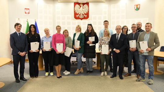 🏅 Wręczono pierwsze Suwalskie Bony Sportowe 🏅 Wręczono pierwsze Suwalskie Bony Sportowe