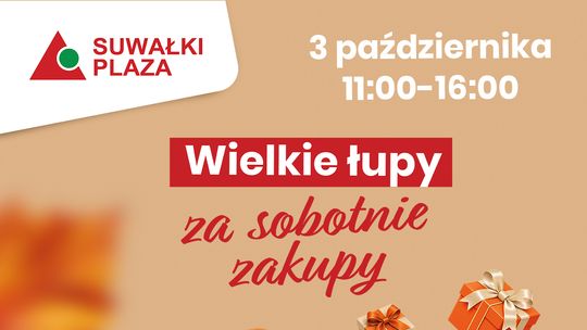 Wrzesień się kończy, ale łupy zostają! W Suwałki Plaza kolejna odsłona akcji