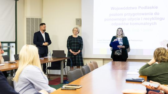 Wsparcie gmin w zakresie gospodarki odpadami