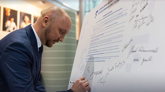 Wspólna deklaracja na rzecz rozwoju regionów przy wschodniej granicy. Podlaskie z nową inicjatywą
