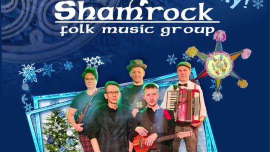 Wspólne kolędowanie z zespołem „Shamrock” w Suwałkach