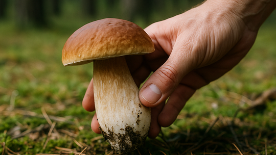 🍄 Wybierasz się na grzyby? Policja ostrzega i przypomina o zasadach bezpieczeństwa! 🚨🌲