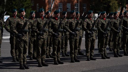 Wybrano najlepszy pododdział honorowy 16 Dywizji Zmechanizowanej. Znamy wyniki konkursu