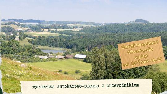 Wyjątkowa wycieczka przez Suwalski Park Krajobrazowy. Na uczestników czekają Hańcza i regionalne kartacze