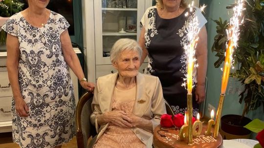 Wyjątkowy jubileusz w Zajączkowie. Pani Władysława Kardel skończyła 100 lat