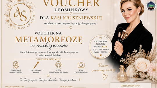 🎗️ Wylicytuj wyjątkową metamorfozę i pomóż Kasi wrócić do zdrowia! 🎗️