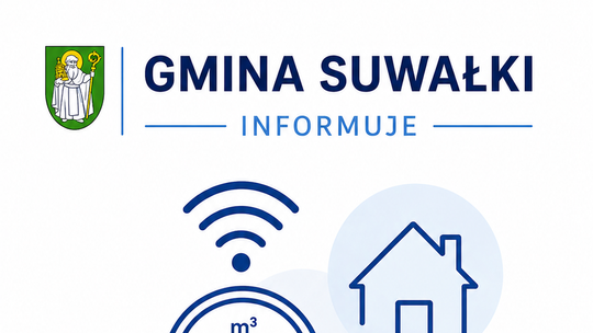 Wymiana wodomierzy w Osinkach. Gmina Suwałki zapowiada możliwe przerwy w dostawie wody