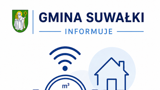 Wymiana wodomierzy w trzech miejscowościach gminy Suwałki. Możliwe przerwy w dostawie wody