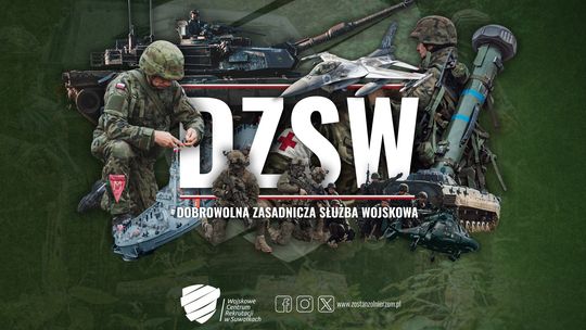 Wysłano Dobrowolna Zasadnicza Służba Wojskowa – nowy turnus szkolenia w Suwałkach