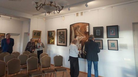 🎨 Wystawa „Po obu stronach granicy” w Mariampolu – sztuka, która łączy Polskę i Litwę