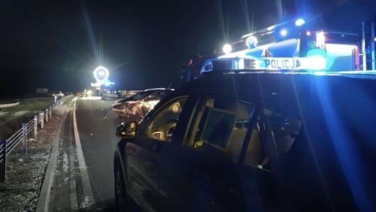 Tragiczny wypadek na trasie Suwałki–Sejny Nie żyje 37-letni mężczyzna… 🖤🚨