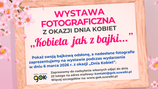✨ Kobieta jak z bajki… Pokaż swoją bajkową odsłonę! Wyjątkowa wystawa z okazji Dnia Kobiet