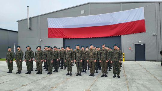 Koszary 1. Augustowskiego Batalionu Saperów oficjalnie otwarte