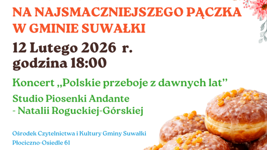 XII Konkurs na Najsmaczniejszego Pączka w Gminie Suwałki
