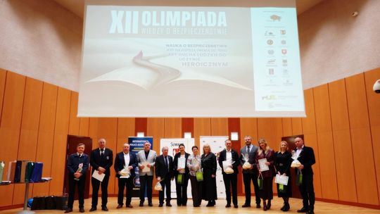 XII Olimpiada Wiedzy o Bezpieczeństwie za nami!