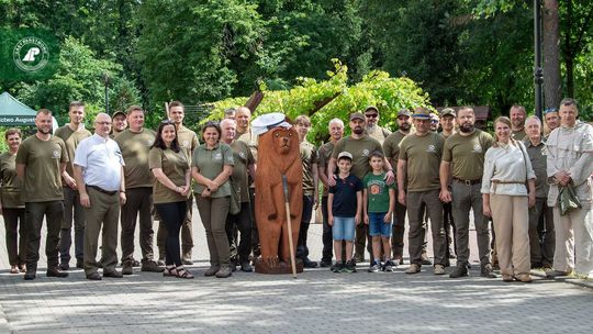 XIII Barciowisko przyciągnęło leśników i miłośników tradycji bartnej. Znamy zwycięzców konkursu