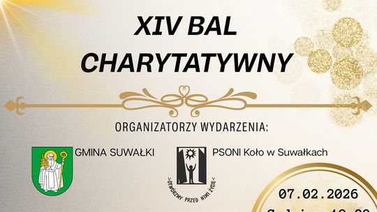 XIV Bal Charytatywny PSONI – wspólnie dla ośrodka całodobowego wsparcia