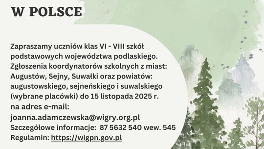 🌿 XIV Konkurs Wiedzy Ekologicznej 🌿 XIV Konkurs Wiedzy Ekologicznej