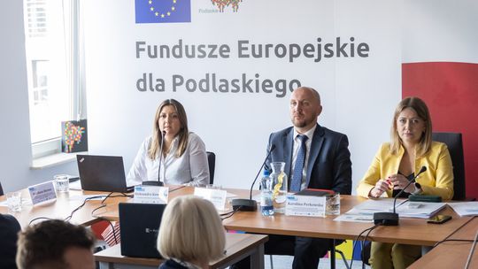 🌍 XIV posiedzenie Komitetu Monitorującego Fundusze Europejskie dla Podlaskiego 2021–2027