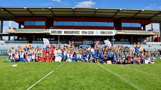 XIV Turniej Piłkarski im. Grzegorza Wołągiewicza zakończony. Dwa dni sportowych emocji w Suwałkach