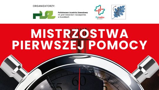 XV Mistrzostwa Pierwszej Pomocy w Suwałkach