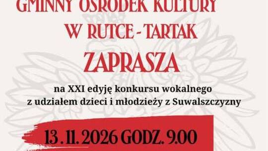 XXI Przygraniczna Parada Piosenek Patriotycznych. Dzieci i młodzież wystąpią w Rutce-Tartak