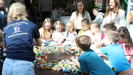 XXII Podlaski Festiwal Nauki i Sztuki odbył się w Suwałkach. Nauka przyciągnęła tłumy uczestników XXII Podlaski Festiwal Nauki i Sztuki odbył się w Suwałkach. Nauka przyciągnęła tłumy uczestników
