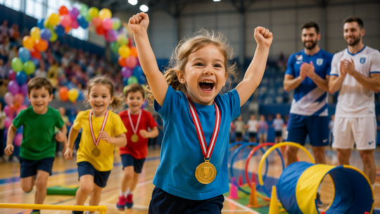 XXIII Wielka Olimpiada Małych Sportowców już 23 kwietnia w Suwałki Arena XXIII Wielka Olimpiada Małych Sportowców już 23 kwietnia w Suwałki Arena