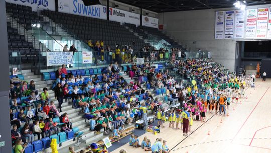 XXIII Wielka Olimpiada Małych Sportowców za nami. Suwałki pełne dziecięcej energii