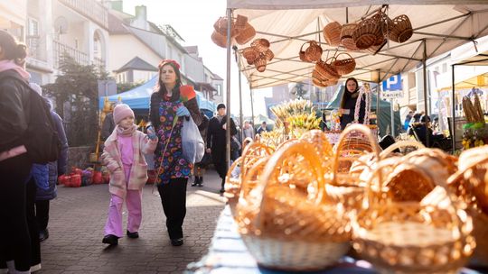 XXVI Kaziuk Suwalski. Tłumy mieszkańców na tradycyjnym jarmarku 🌿