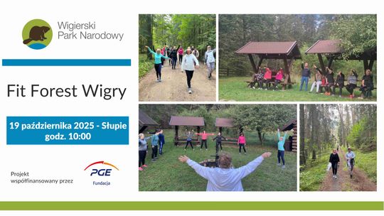 Z energią przez las – dobroczynna aktywność fizyczna w Wigierskim Parku Narodowym 🌿 Z energią przez las – dobroczynna aktywność fizyczna w Wigierskim Parku Narodowym 🌿