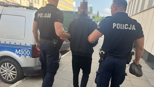 Z nożem na 15-latka. 24-latek z Suwałk trafił do aresztu