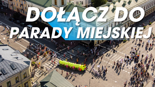 Za miesiąc Dni Suwałk 2026. Miasto zaprasza do udziału w barwnej Paradzie Miejskiej