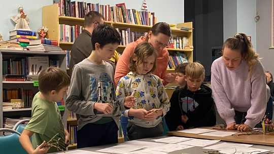 🌿 Za nami kolejne spotkanie Bibliotecznego Klubu Przyrodnika! 🌿 Za nami kolejne spotkanie Bibliotecznego Klubu Przyrodnika!