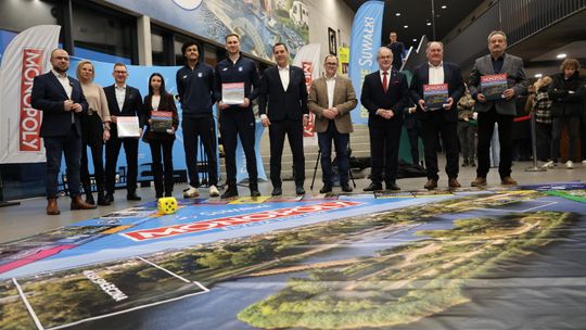 🎲 Za nami premiera gry MONOPOLY: Edycja SUWAŁKI!