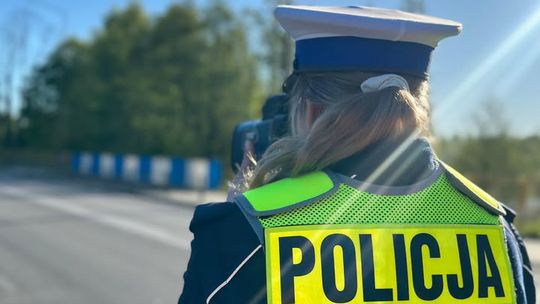 Za szybko w Krasnopolu. Kierowca Volkswagena stracił prawo jazdy