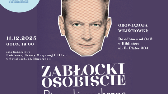🎶 ZABŁOCKI OSOBIŚCIE – PIOSENKI ROZEBRANE 🎶 ZABŁOCKI OSOBIŚCIE – PIOSENKI ROZEBRANE