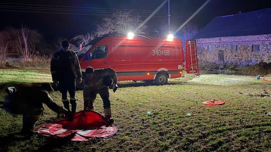 Zaginiony senior odnaleziony. Akcja służb w Kruszkach zakończona sukcesem Zaginiony senior odnaleziony. Akcja służb w Kruszkach zakończona sukcesem