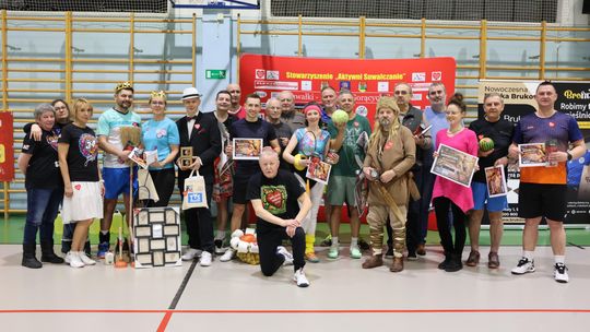 Zagrali w badmintona z sercem 🏸❤️ Aktywni Suwalczanie wsparli WOŚP