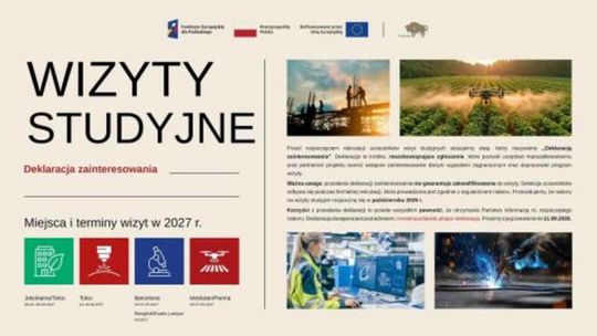 Zagraniczne wizyty studyjne w 2027 roku. Przedsiębiorcy z Podlaskiego mogą zgłaszać zainteresowanie
